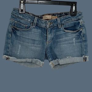 Paige denim shorts